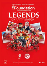Liverpool Legends v Borussia