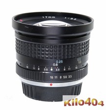 Tokina für pentax 17mm - für,