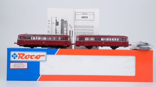 Roco 43018 schienenbus und - h0,