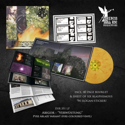 Abigor verwüstung - abigor, –