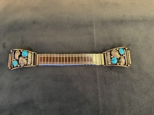 Navajo uhrenarmband silber - navajo-uhrenarmband,,