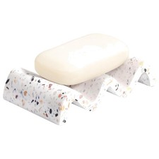 Harz Seifenschale Wellenform