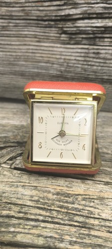 Vintage reisewecker wecker - vintage,