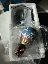 Heißluftballon Ballon Lemax Weihnachtsdorf Weihnachten Weihnachtshäuschen