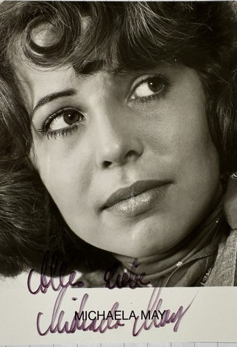 Michaela may signiert original - michaela,