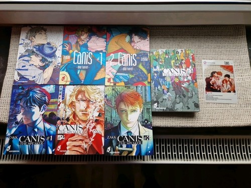Yaoi manga canis dear - manga, mr