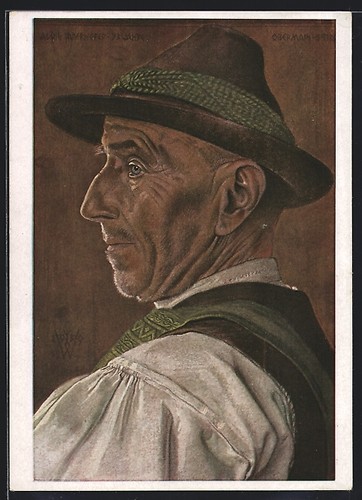 German willrich tiroler - german, willrich-ak