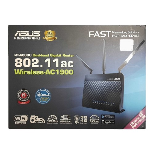Asus ac68u wlan router - asus, rt-ac68u