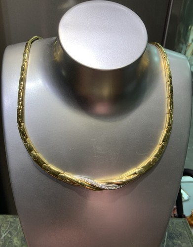 Collier bucherer 18kt - collier, bucherer,