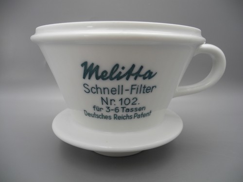 Melitta schnell filter 102 - melitta, nr.
