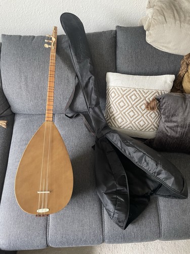 Saz baglama neuwertig - baglama,