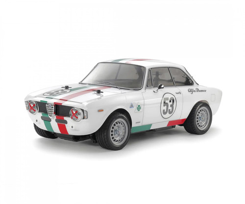 Tamiya alfa romeo - alfa, club
