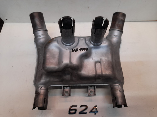 Honda 500 auspuffsammler - ,