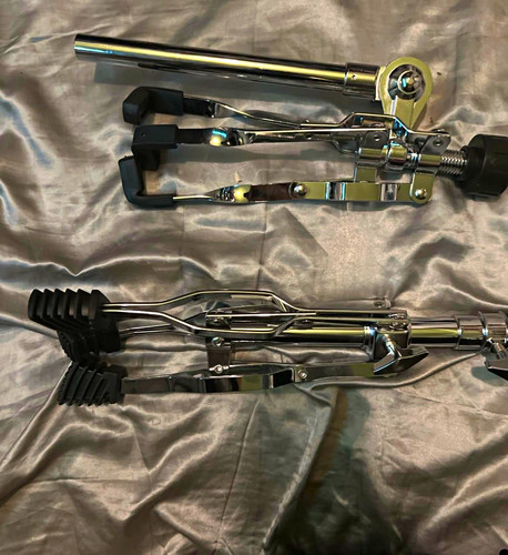 Beckenhalterung klemme für - 2x,