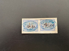 DR Fiskalmarken Paar Deutscher