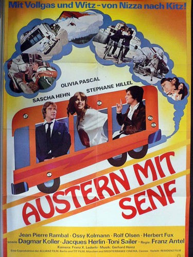Austern mit senf sasha - austern,