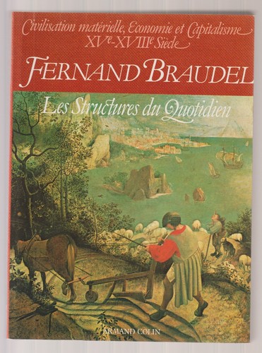 Fernand braudel les structures - fernand,