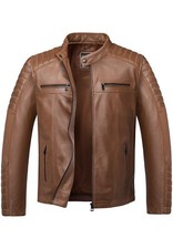 Herren echtleder jacke - herren,