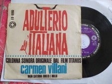 7" CARMEN VILLANI BADA CATERINA GLANZ UND STEMPEL OST EHEBRUCH AUF ITALIENISCH EX++