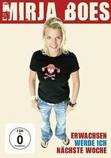 Mirja Boes - Erwachsen werde ich nächste Woche | DVD | Zustand sehr gut