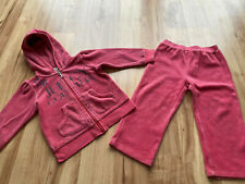 Juicy Couture * Trainingsanzug Gr. 18 - 24 Monate * pink * Mädchen mit Aufdruck