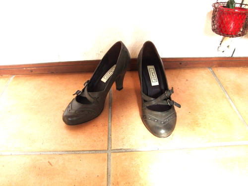 Damenschuhe leder 36 janet - damenschuhe, gr.