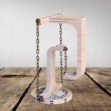 Tensegrity Bausatz Optische Täuschung Illusion Anti-Gravity Zaubertrick Skulptur