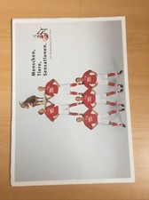 1. FC Köln Fan Artikel Katalog Saison 2001 / 2002 Fanartikelkatalog VPV