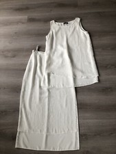 Vera Mont Brautkleid Standesamt Kleid Rock Oberteil 2-teilig - Neuwertig