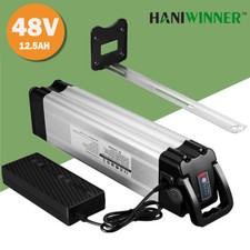 Elektrofahrrad Akku 48V 12.5Ah E-Bike Lithium Batterie Bausatz mit Ladegerat