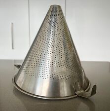 Spitzsieb Edelstahl 220x220 mm