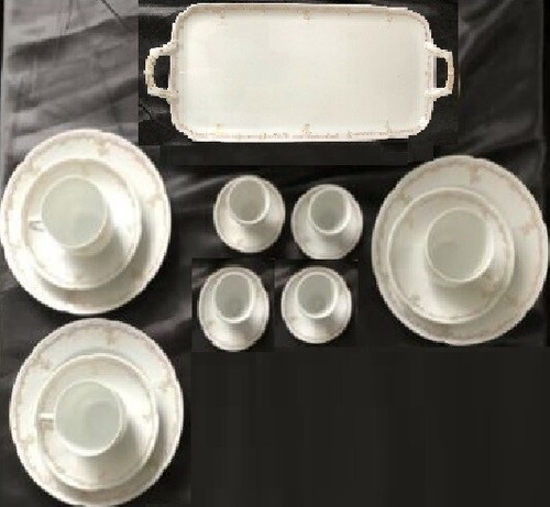 Porzellan kaffee service - kaffee,