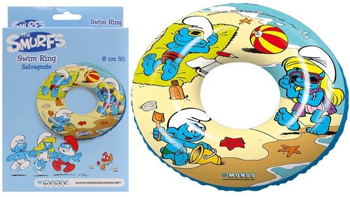 Die schlümpfe schwimmring - die,