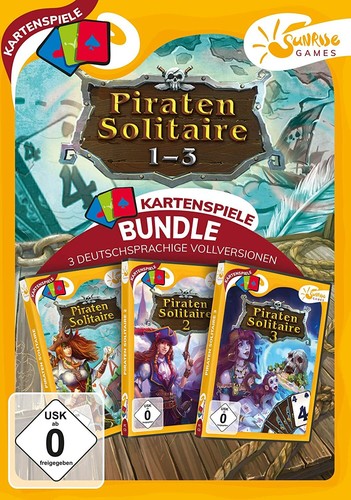 Piraten solitaire sunrise - 1-3,