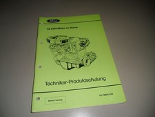 Technische Information Ford Sierra 1,8 CVH Motor 1989