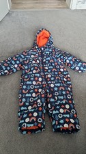 Blauer Baby Kinder SchneeAnzug Regenanzug Größe 80 (lupilu)