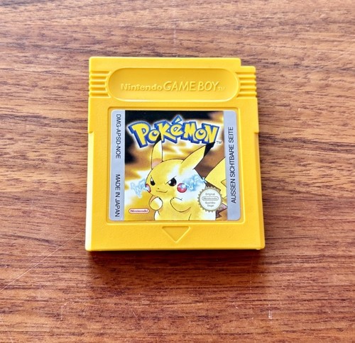 Pokémon gelbe edition - pokémon,
