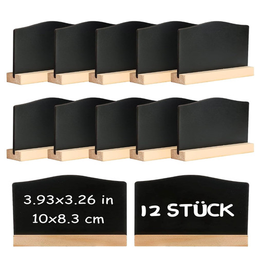 Mini kreidetafel stück - kreidetafel,