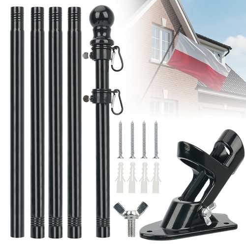 Fahnenmast stabil 6ft - fahnenmast,