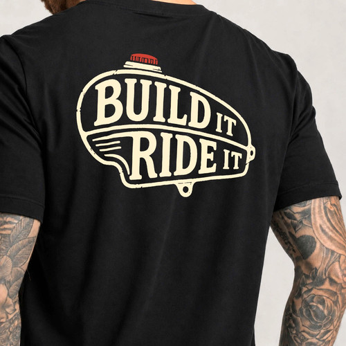 Herren shirt motorrad biker - t-shirt,