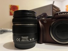 Panasonic Lumix G3 mit 14-42mm Objektiv OVP Set 