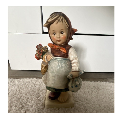 Goebel porzellanfigur mädchen - goebel,