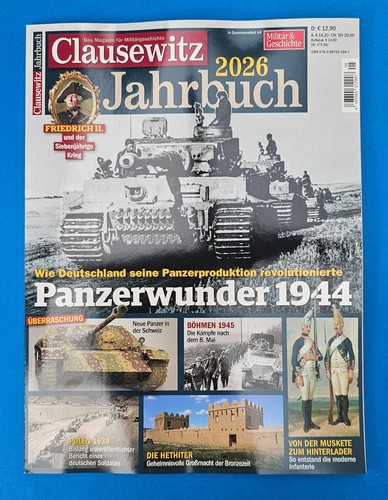 Clausewitz jahrbuch 2026 - clausewitz,