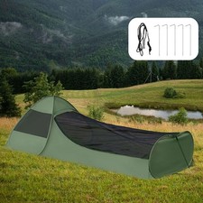 Biwakzelt Winddicht Schatten Tragbar Oxford Tuch für Outdoor Angeln Trekking