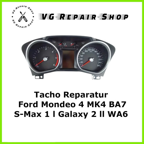 Reparatur tacho ford mondeo - tacho, 4