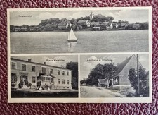 AK Schwentainen Gumbinnen Treuburg Oletzko Ostpreußen "APOTHEKE GESCHÄFT"