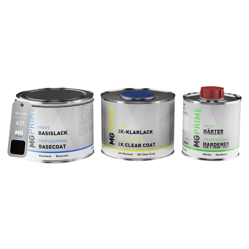 Autolack set dose spritzfertig - set,