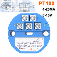 Pt100 temperature sensor - temperature,