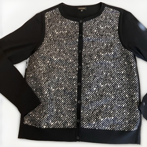 Escada damen strickjacke gr - escada,, strickjacke,