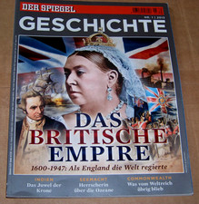 DER SPIEGEL GESCHICHTE - Das Britische Empire - 1/2013